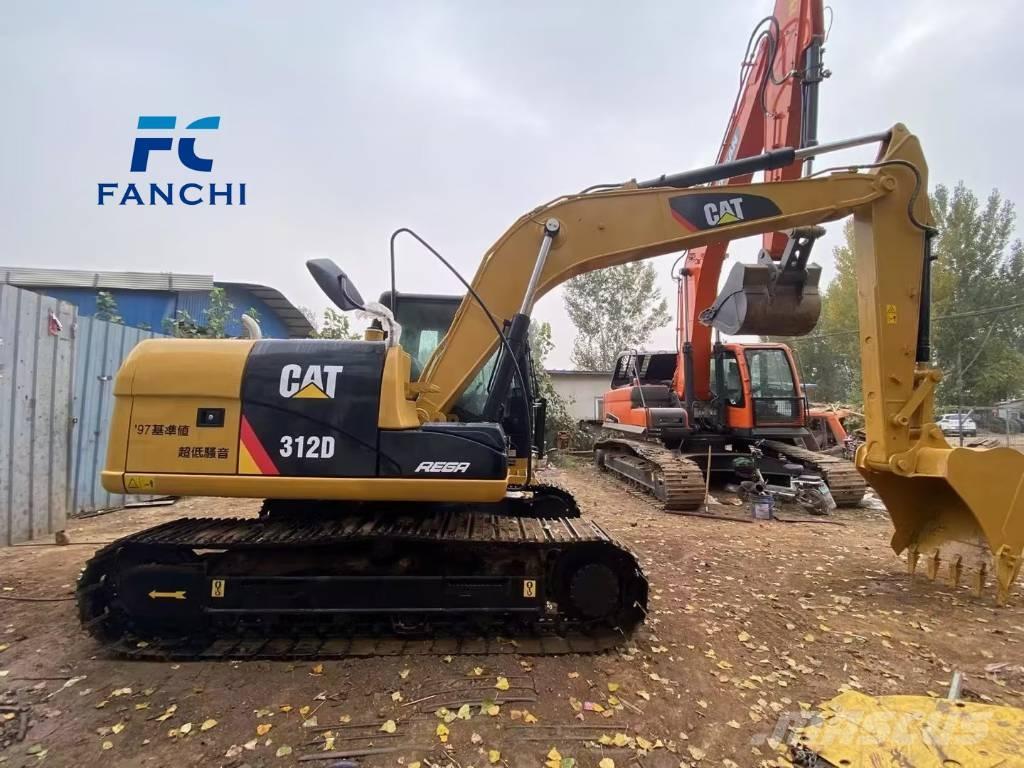 CAT 312 D Верижен екскаватор