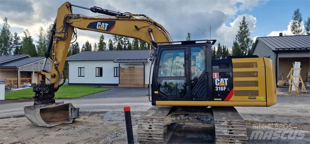 CAT 316FL Верижен екскаватор