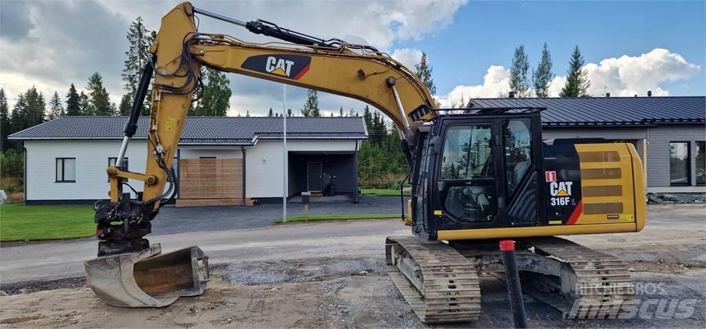 CAT 316FL Верижен екскаватор