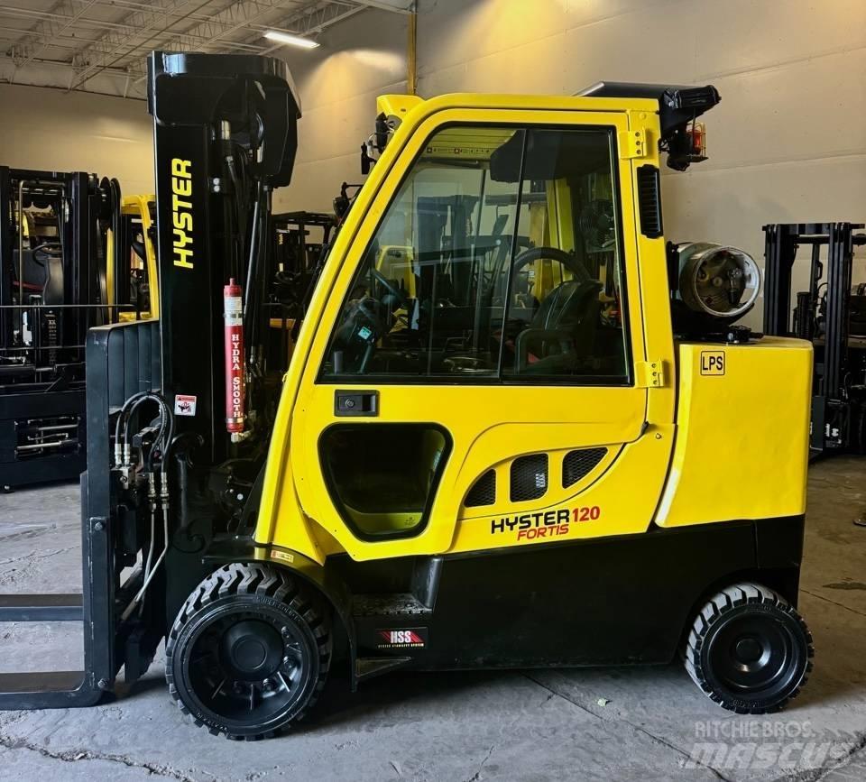 Hyster S 120 FT PRS Вилични кари-повдигачи - други