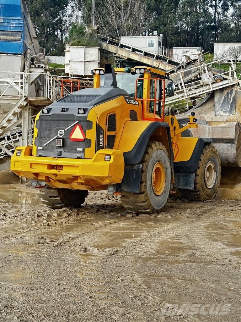 Volvo L 180 H Колесни товарачи