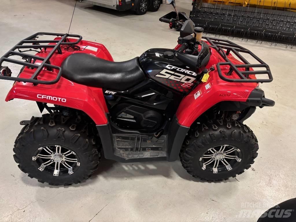 CFMoto CForce 520S Високопроходими автомобили

