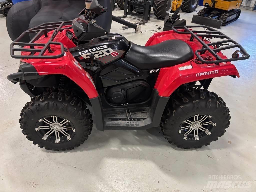 CFMoto CForce 520S Високопроходими автомобили
