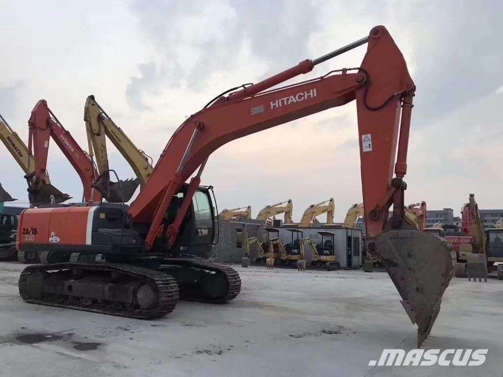 Hitachi 350-3 Верижен екскаватор