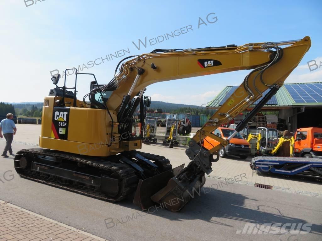 CAT 315F Верижен екскаватор