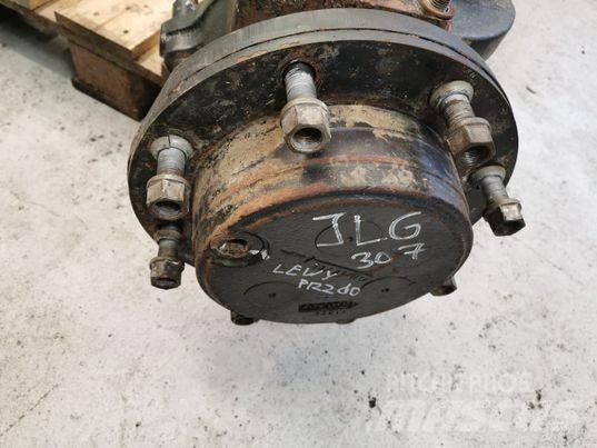 JLG 307 redcuer Оси
