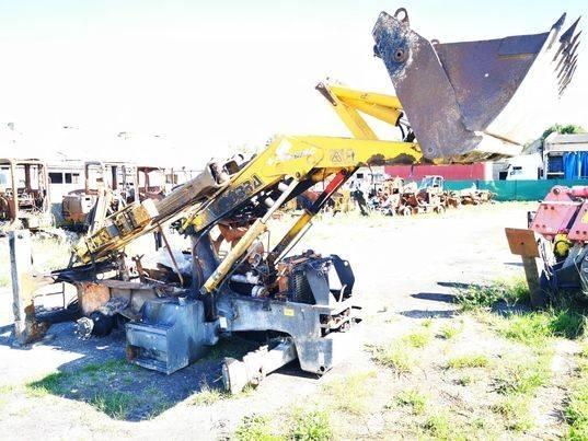 Fermec 860 gearbox Предаване