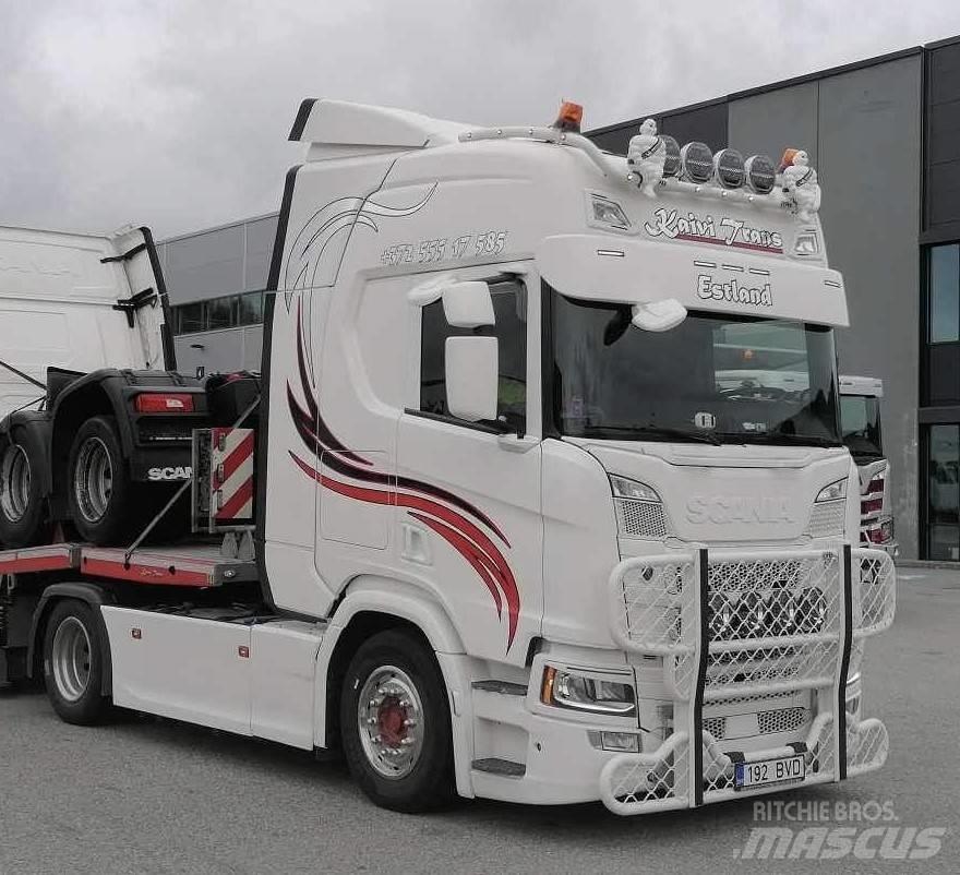 Scania R 450 A4X2LB Влекачи