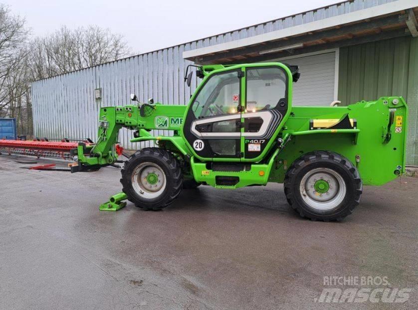 Merlo P 40.17 Телескопични товарачи