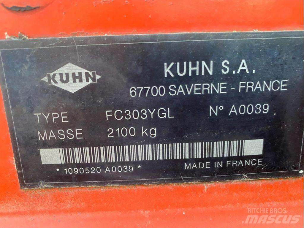 Kuhn FC 303 Y G L Кондиционери за косачки