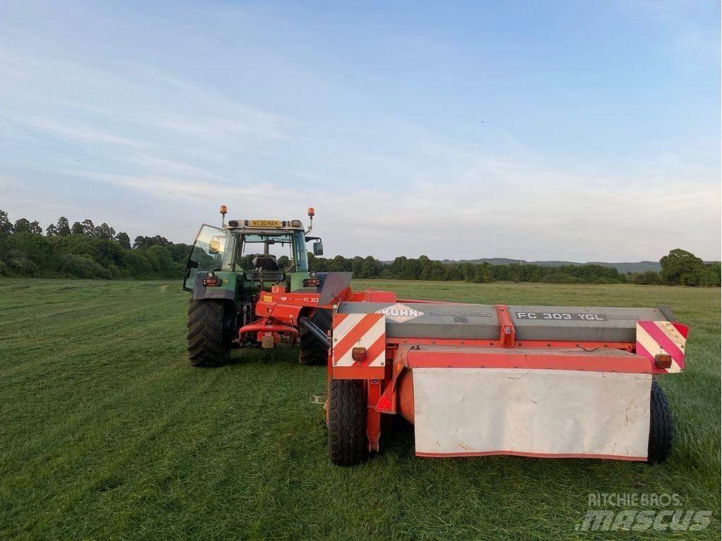 Kuhn FC 303 Y G L Кондиционери за косачки