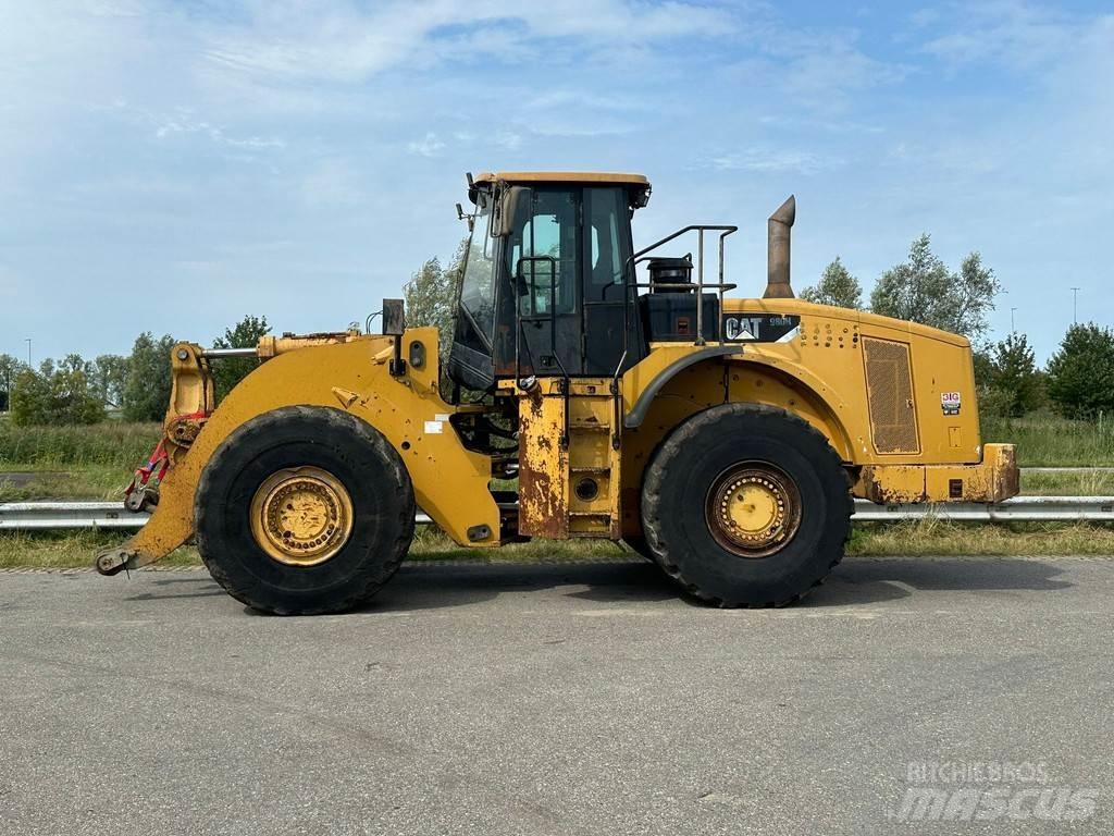 CAT 980H Колесни товарачи
