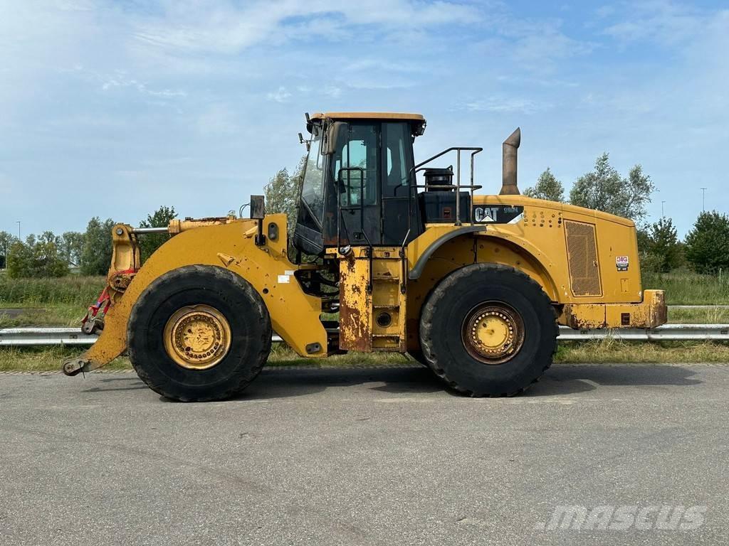 CAT 980H Колесни товарачи