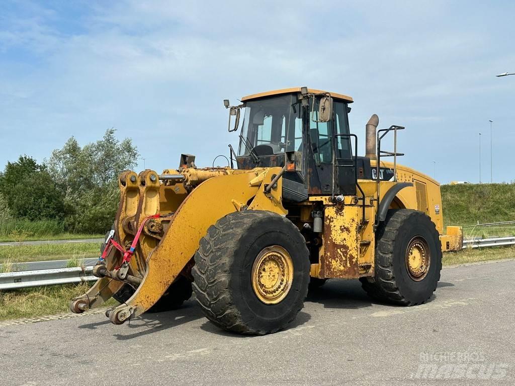 CAT 980H Колесни товарачи
