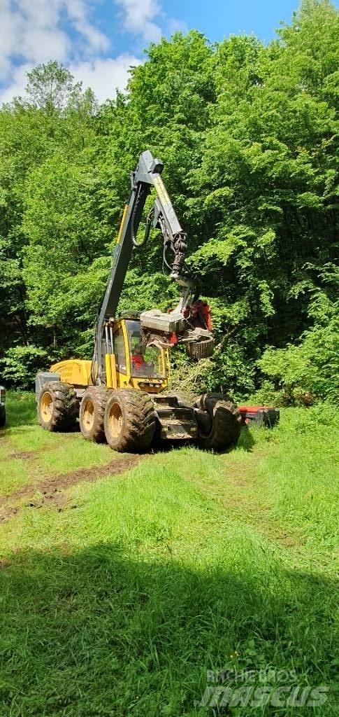 Eco Log 590E Харвестери