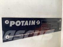 Potain MD238A Мачтови кранове