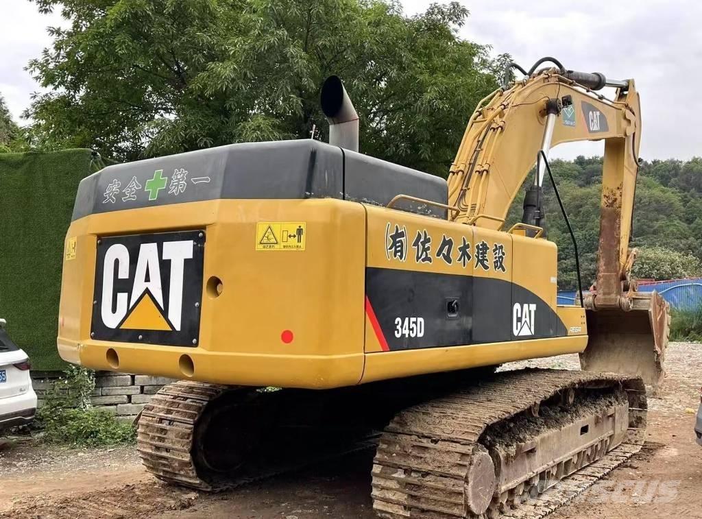 CAT 345D Верижен екскаватор
