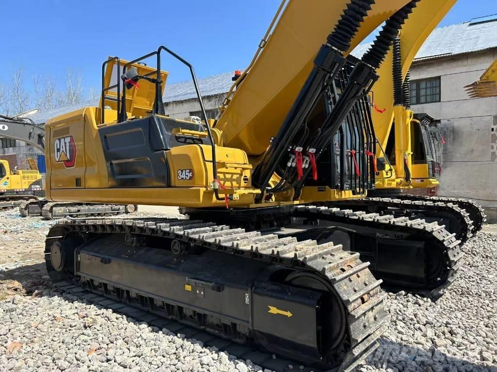 CAT 345D Верижен екскаватор