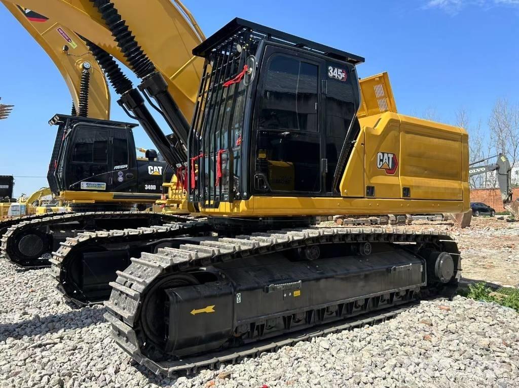 CAT 345D Верижен екскаватор