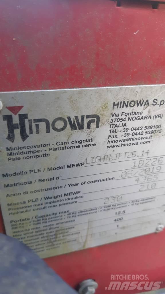 Hinowa 2614 Други вишки и платформи