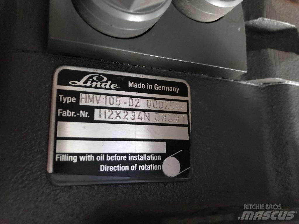 Linde HMV105-02 Други компоненти
