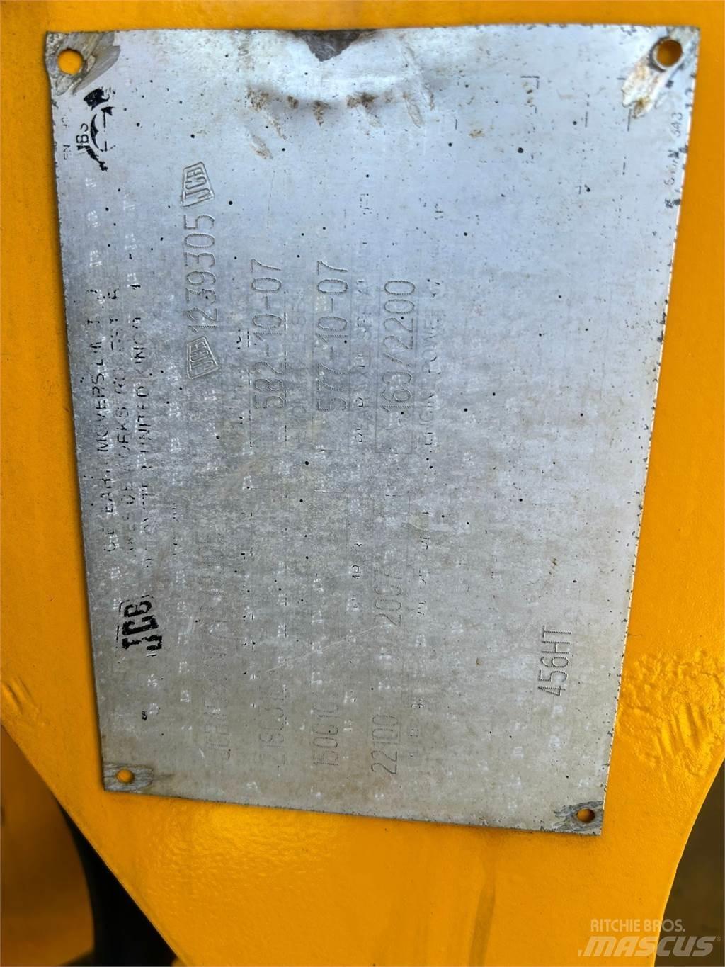 JCB 456ht Колесни товарачи