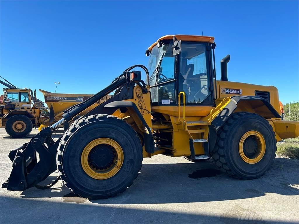 JCB 456ht Колесни товарачи