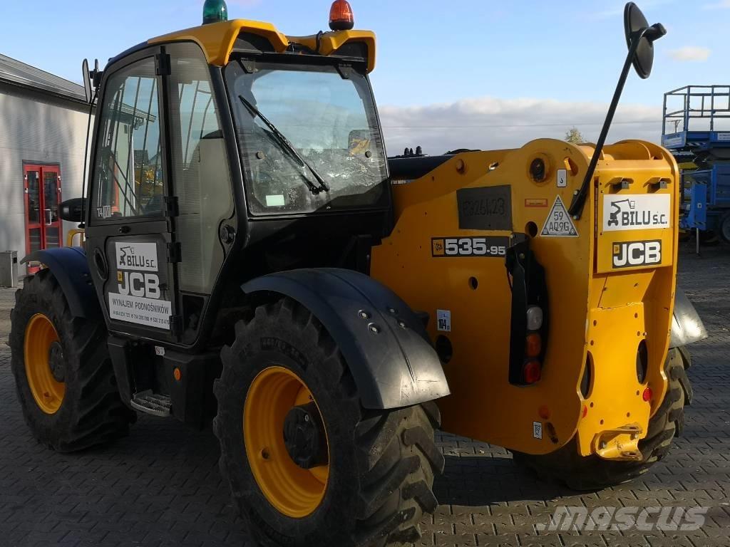 JCB 535-95 Телескопични товарачи
