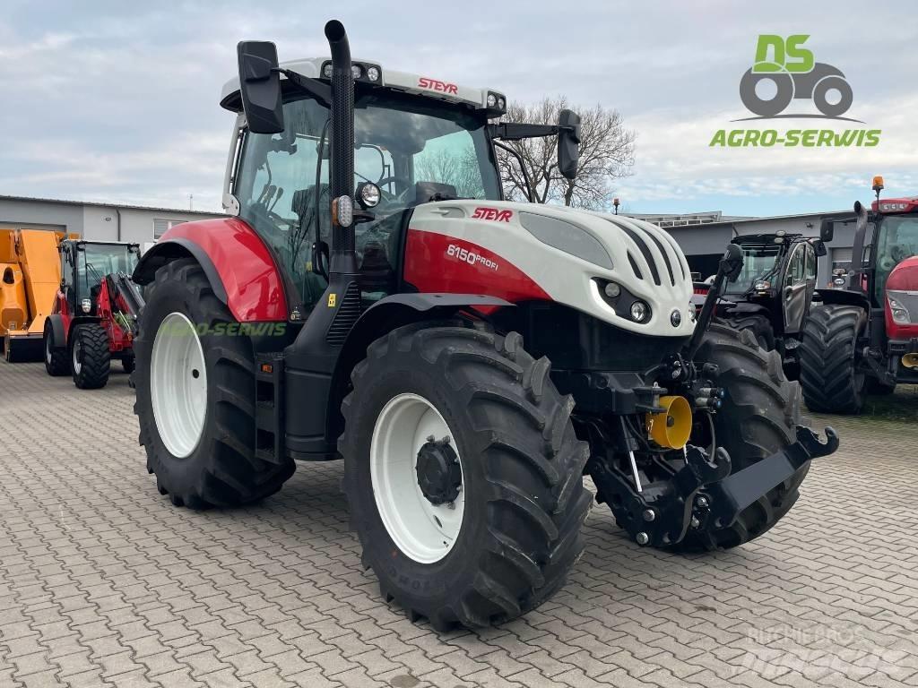 Steyr 6150 PROFI Трактори