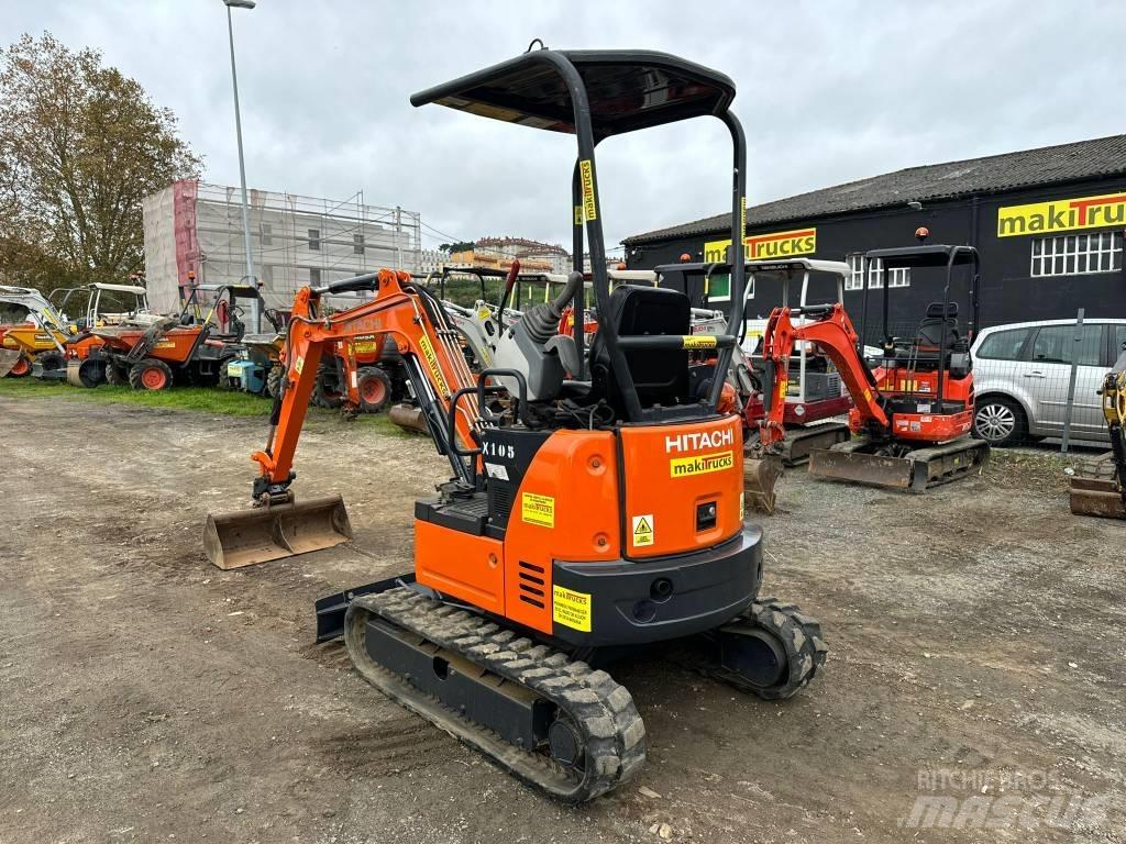 Hitachi ZX 19 U-5 Мини екскаватори < 7 т