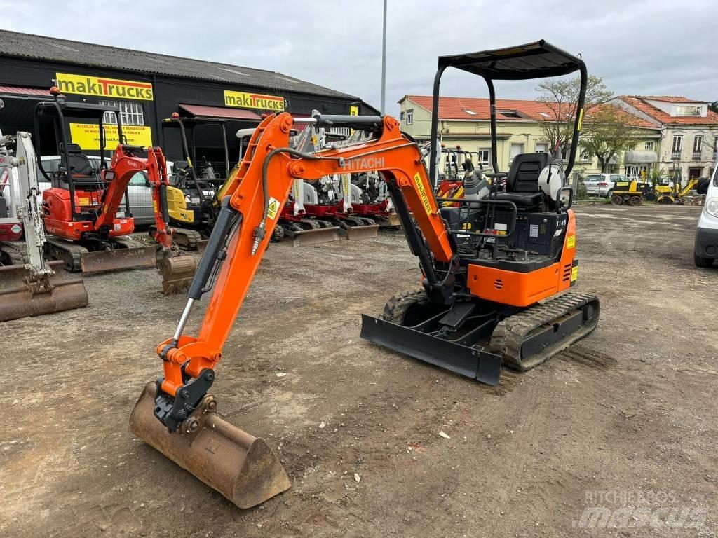 Hitachi ZX 19 U-5 Мини екскаватори < 7 т