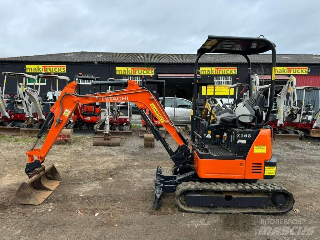 Hitachi ZX 19 U-5 Мини екскаватори < 7 т