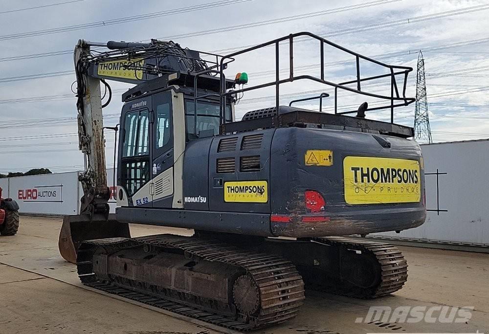 Komatsu PC 210 LC-10 Верижен екскаватор