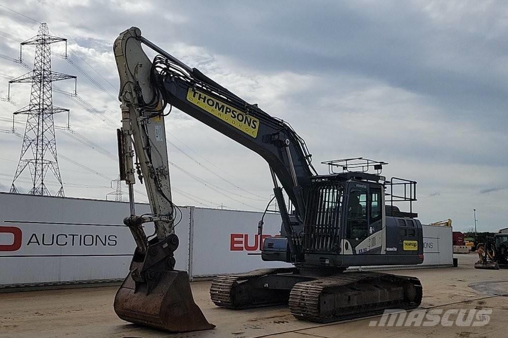 Komatsu PC 210 LC-10 Верижен екскаватор