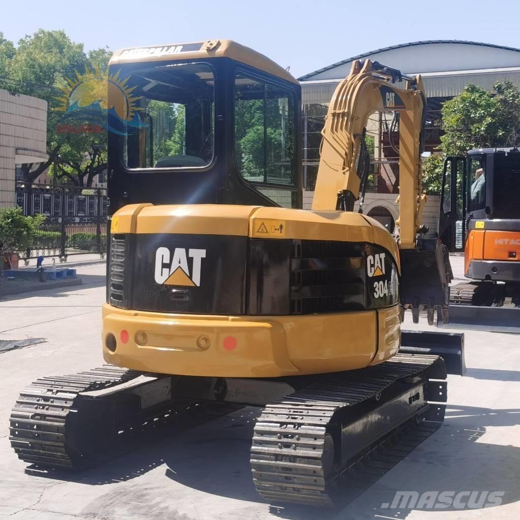 CAT 304 CR Мини екскаватори < 7 т