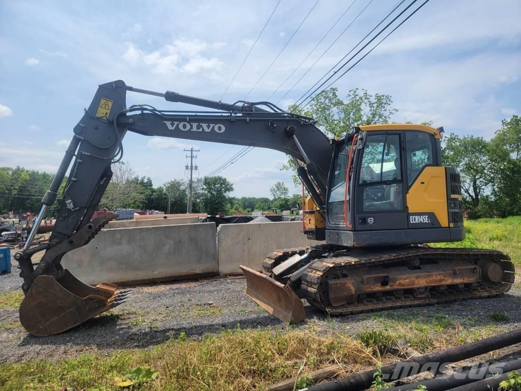 Volvo ECR 145 E Верижен екскаватор