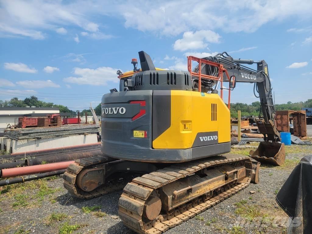Volvo ECR 145 E Верижен екскаватор