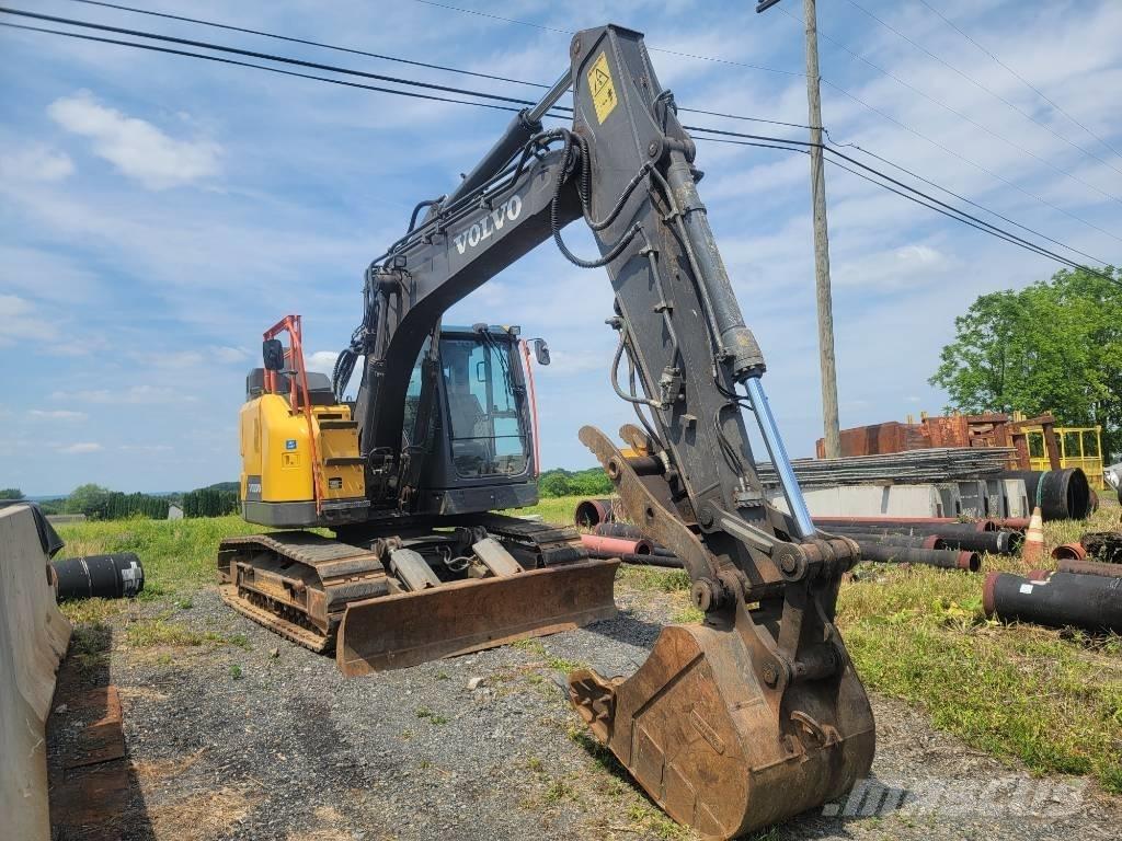 Volvo ECR 145 E Верижен екскаватор