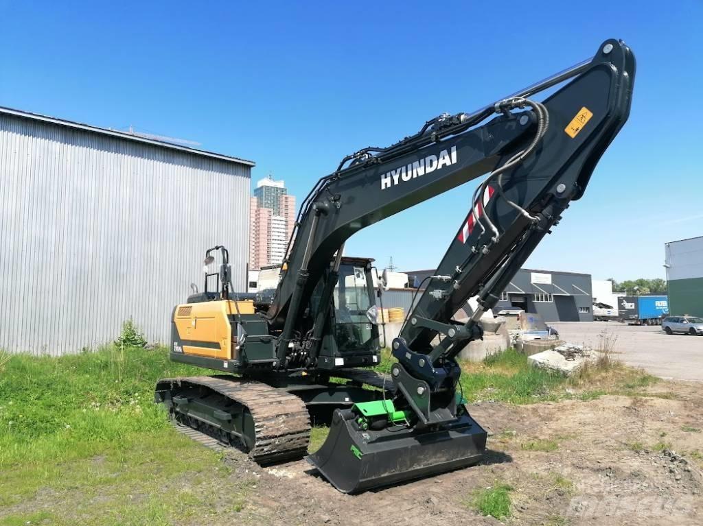 Hyundai HX210AL Верижен екскаватор