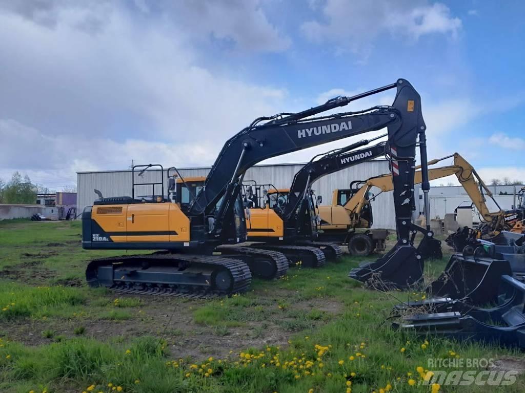 Hyundai HX210AL Верижен екскаватор