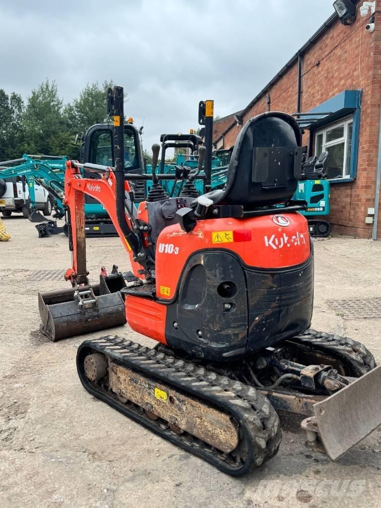 Kubota U 10 Мини екскаватори < 7 т