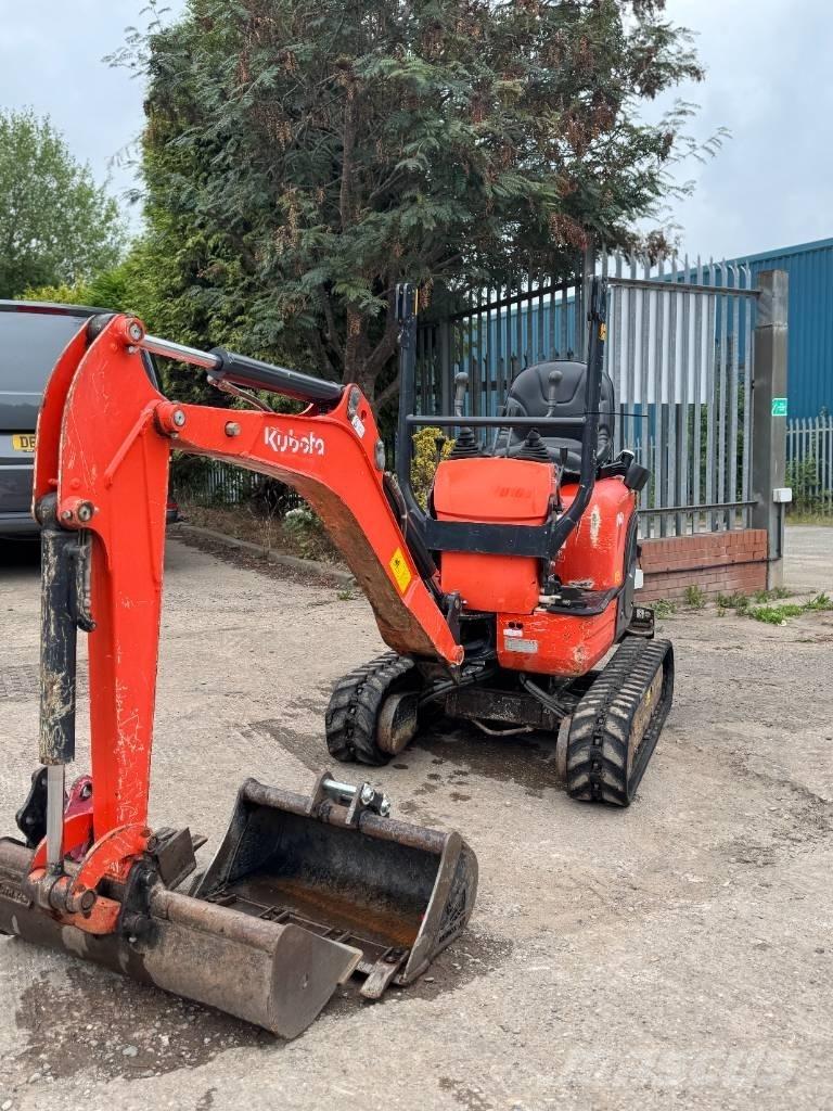 Kubota U 10 Мини екскаватори < 7 т