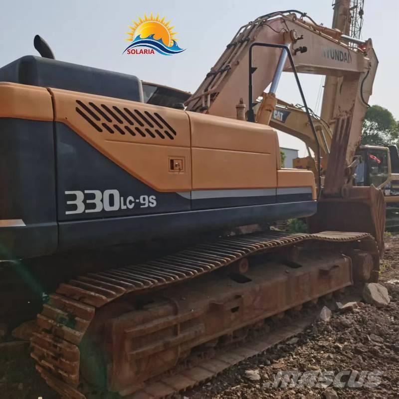 Hyundai R330LC-9S Верижен екскаватор