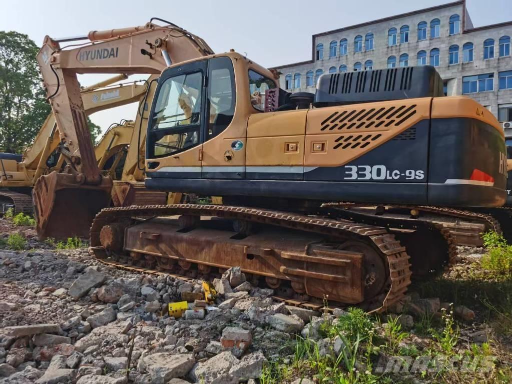 Hyundai R330LC-9S Верижен екскаватор