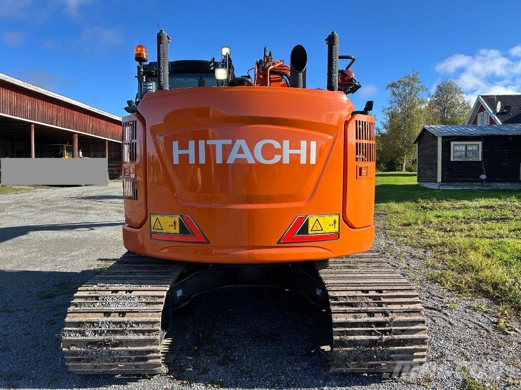 Hitachi ZX 135 US-7 Верижен екскаватор