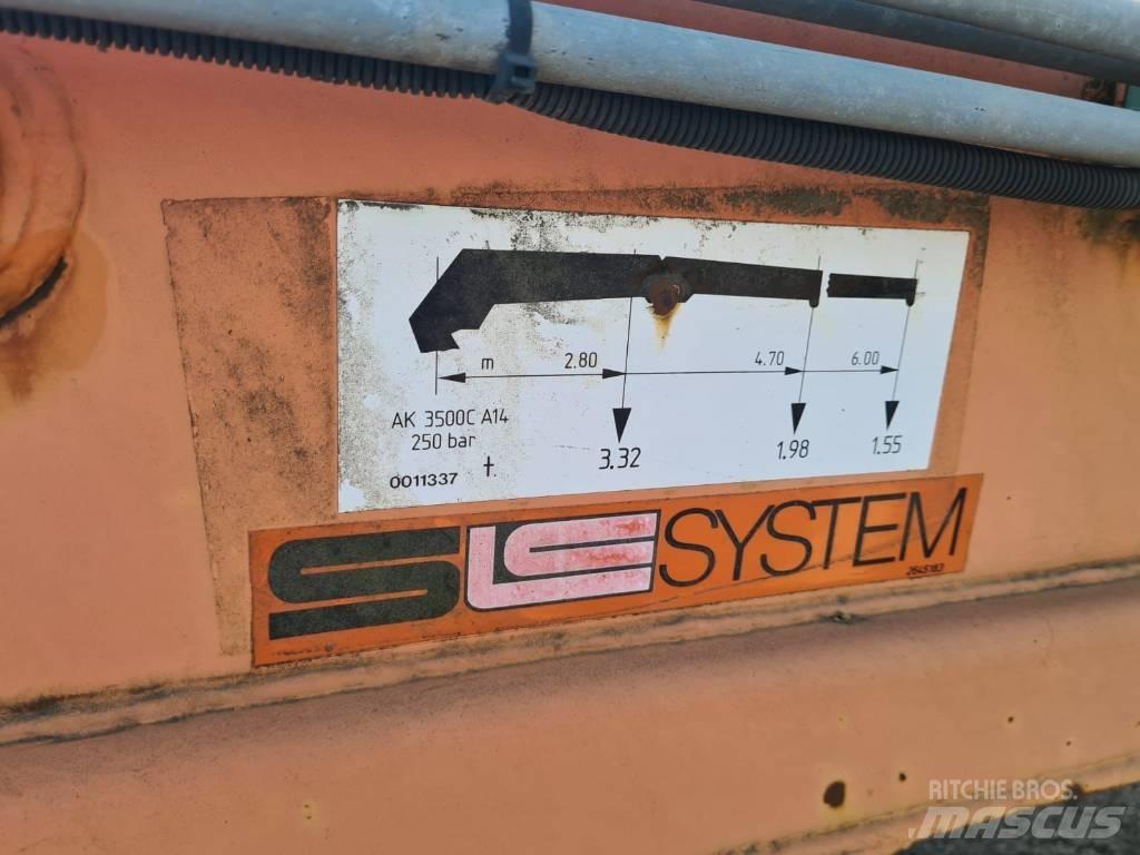 Atlas AK 3500C Други кранове/вишки