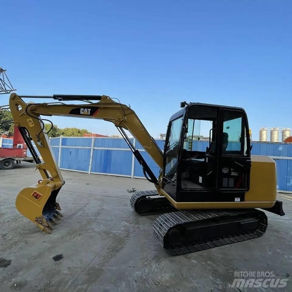 CAT 306E2 Верижен екскаватор
