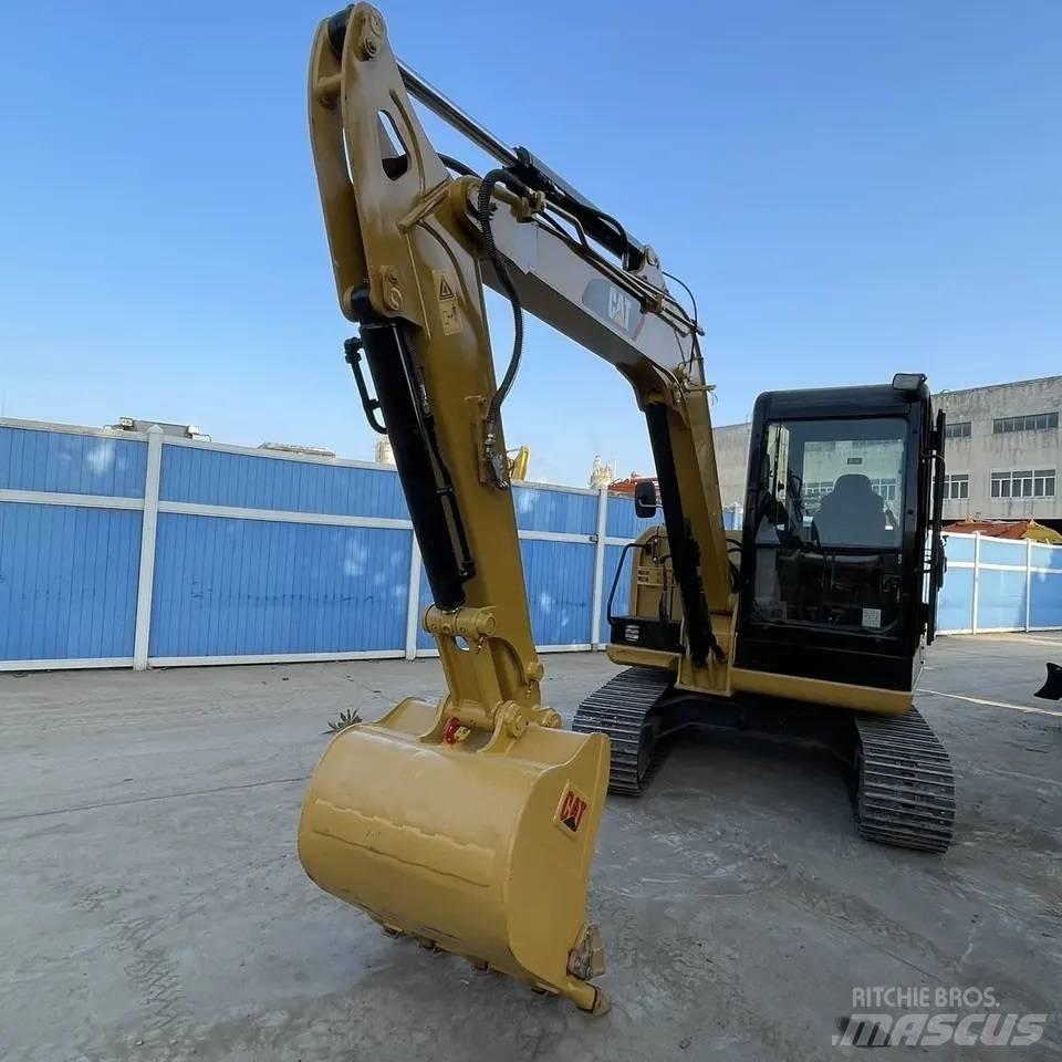 CAT 306E2 Верижен екскаватор