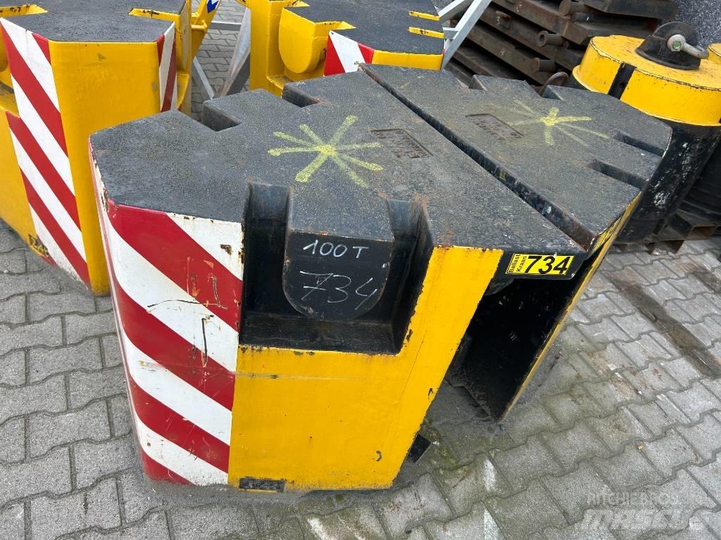 Grove GMK 4100L-1 Всъдеходни кранове