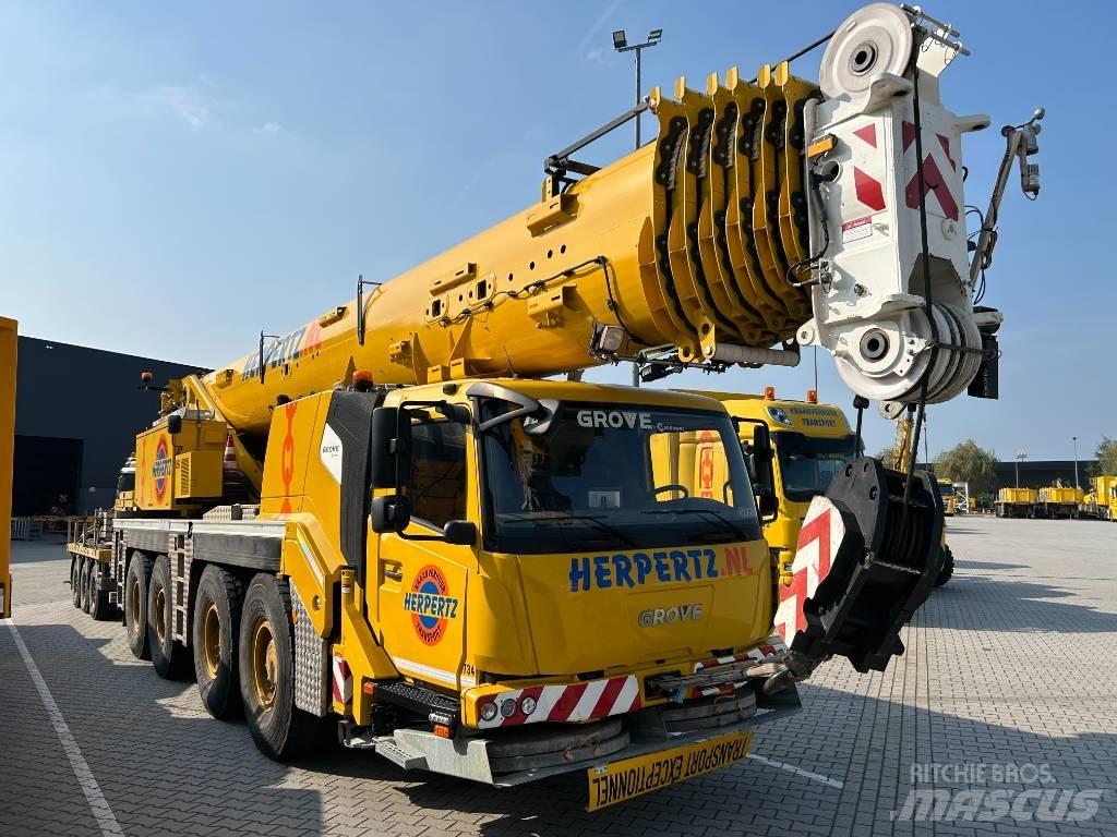 Grove GMK 4100L-1 Всъдеходни кранове